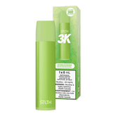 STLTH 3K Disposable Vape - Watermelon Honeydew available on Canada online vape shop